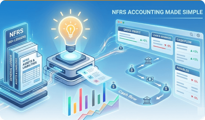 NFRS accounting in Nepal E-Billing